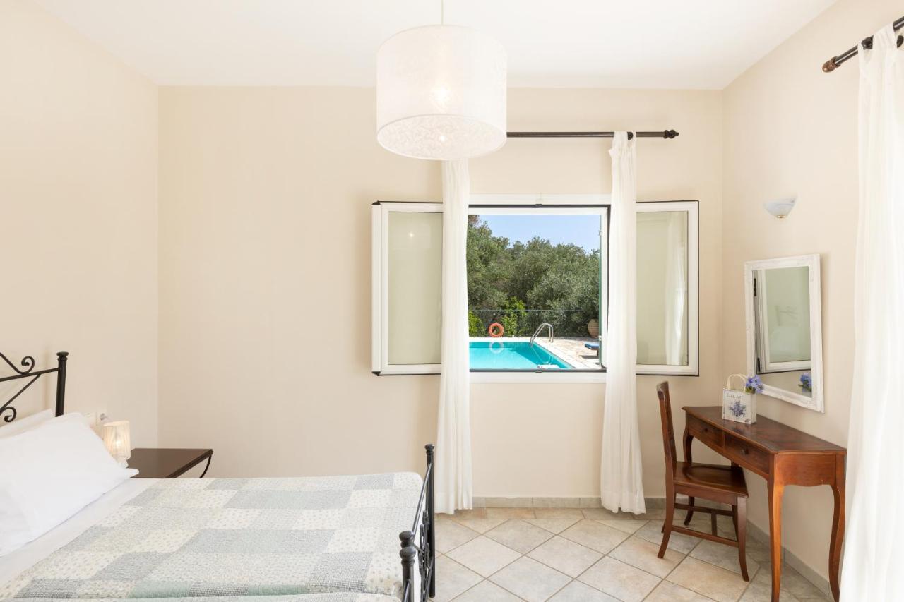 Villa Melissonia Agios Stefanos  Eksteriør billede