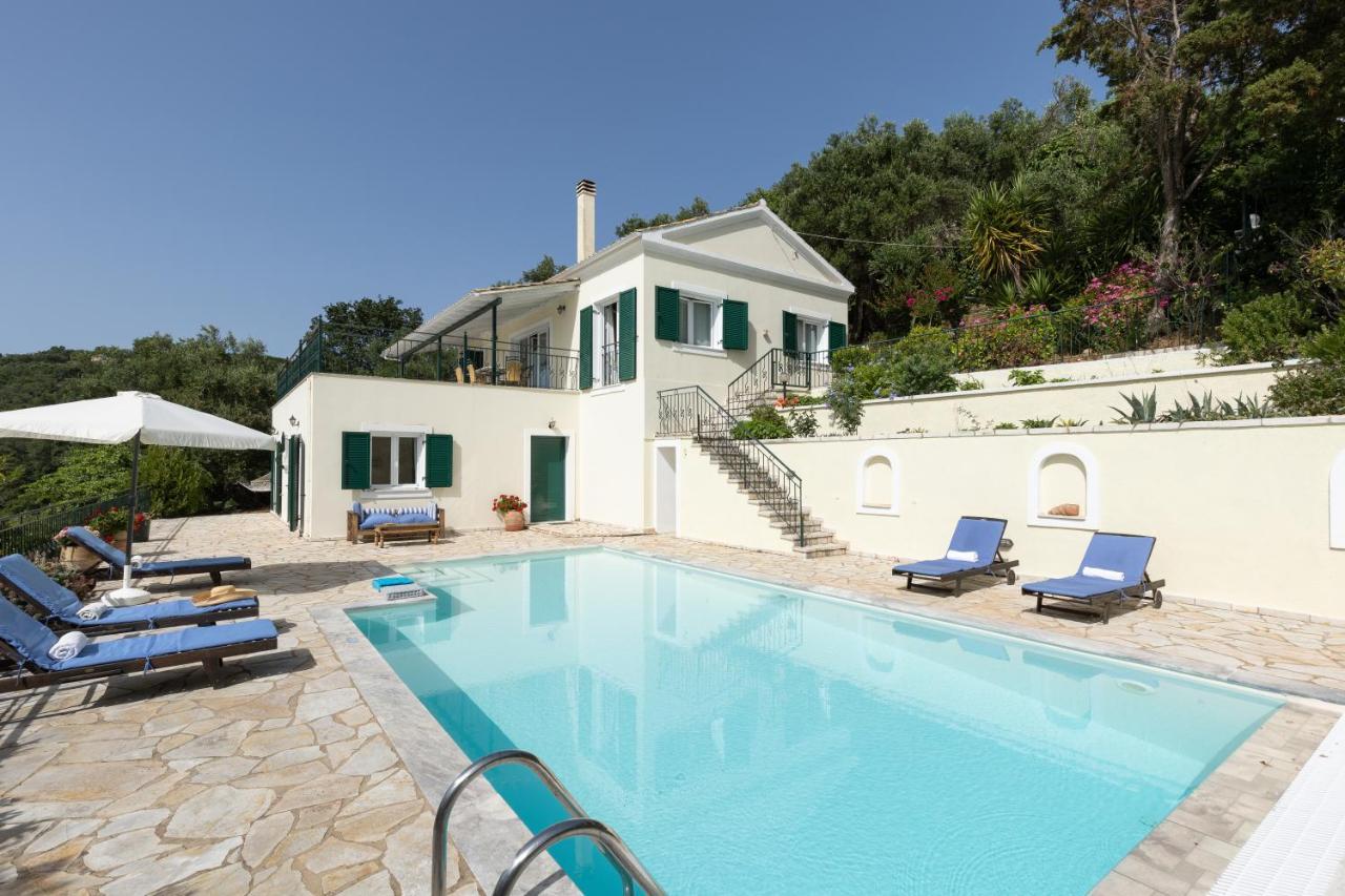 Villa Melissonia Agios Stefanos  Eksteriør billede