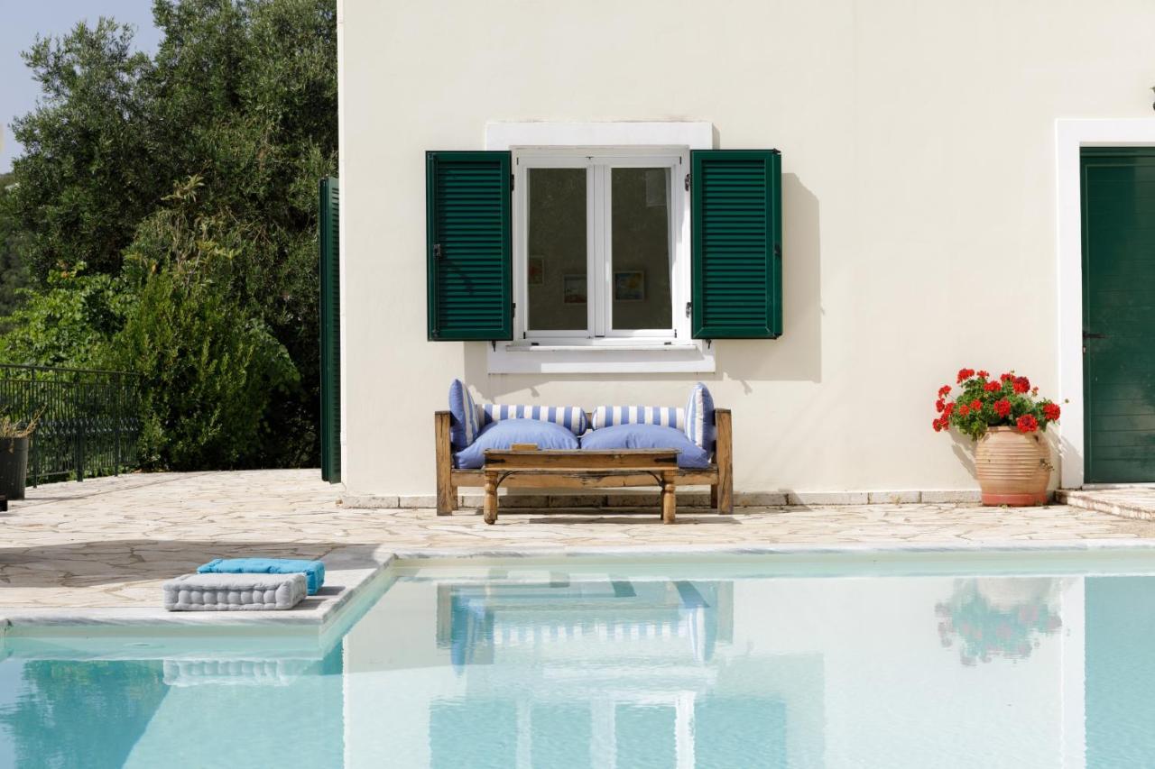 Villa Melissonia Agios Stefanos  Eksteriør billede