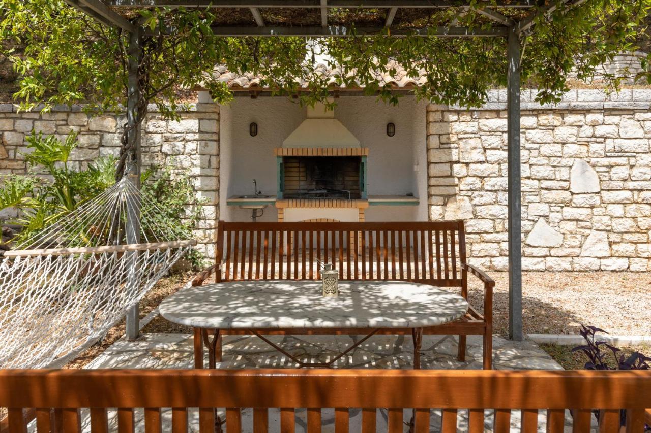 Villa Melissonia Agios Stefanos  Eksteriør billede